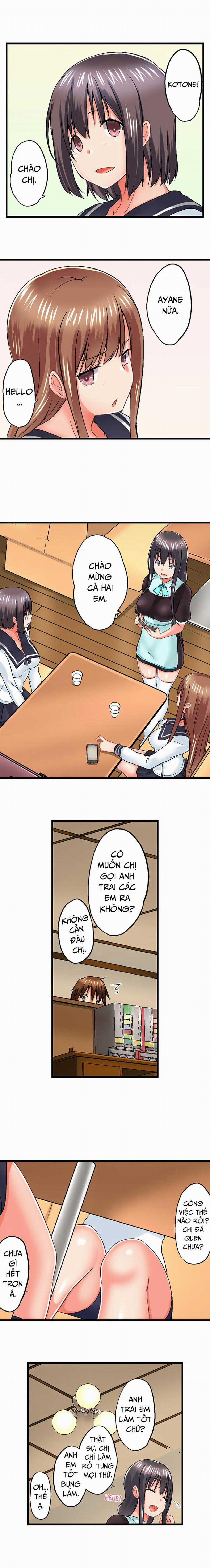 Anh trai và hai cô em dâm dãng 43-44 trang 6