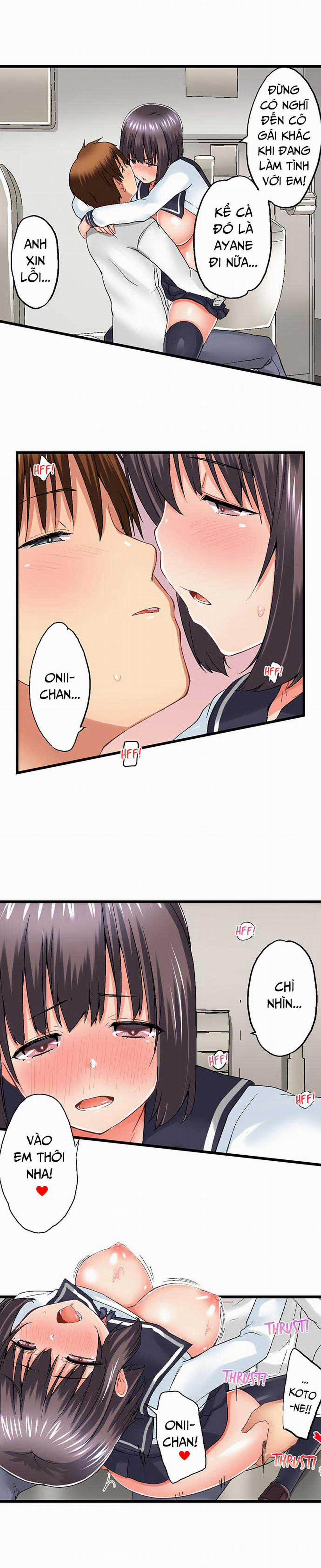 Anh trai và hai cô em dâm dãng 45-46 trang 5