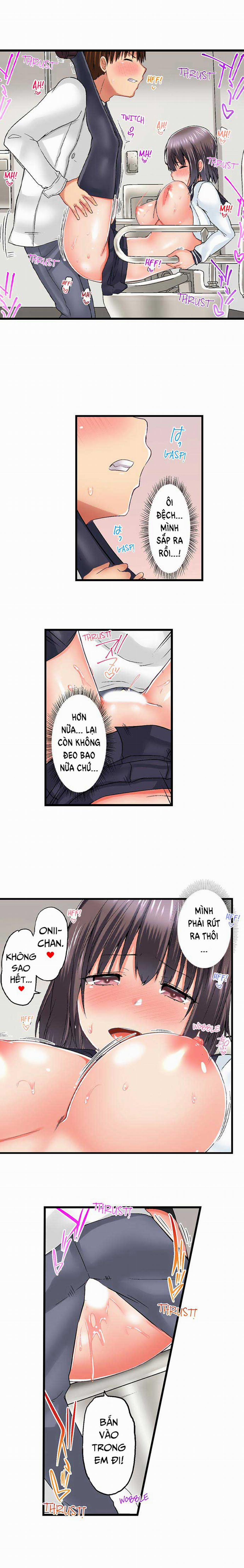 Anh trai và hai cô em dâm dãng 45-46 trang 6