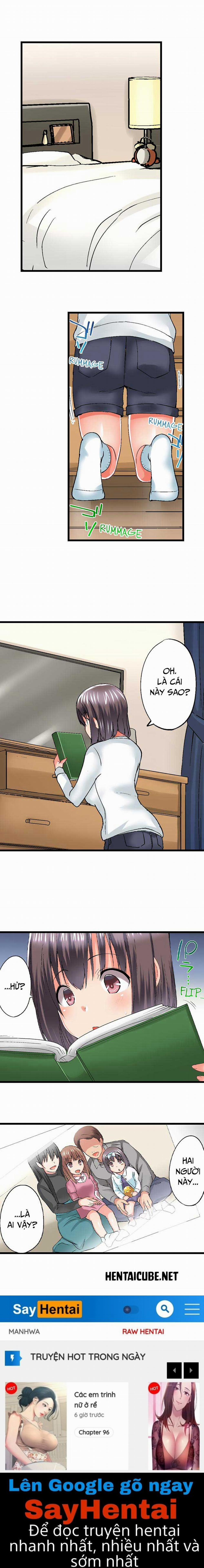 Anh trai và hai cô em dâm dãng 47-48 trang 17
