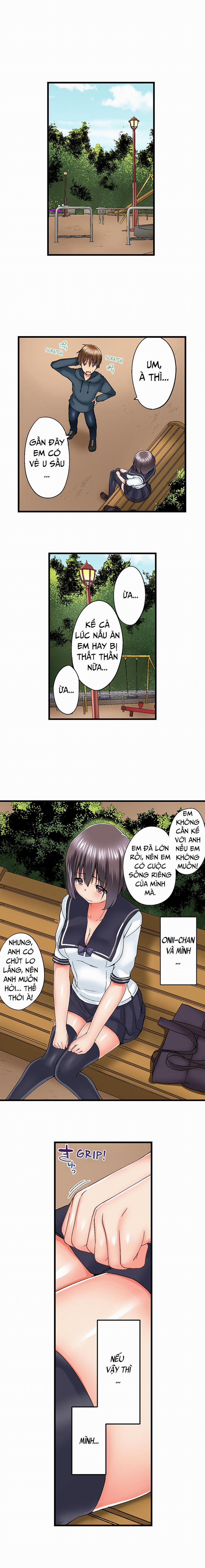 Anh trai và hai cô em dâm dãng 49-50 trang 4