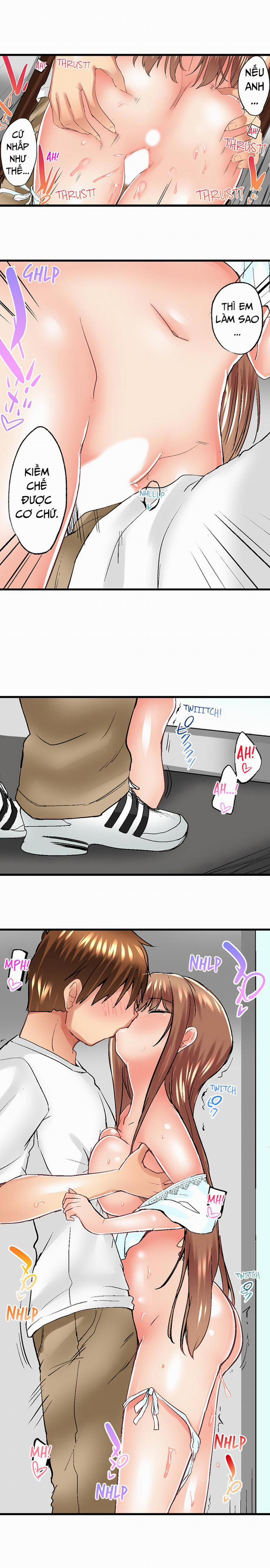 Anh trai và hai cô em dâm dãng 53-54 trang 12