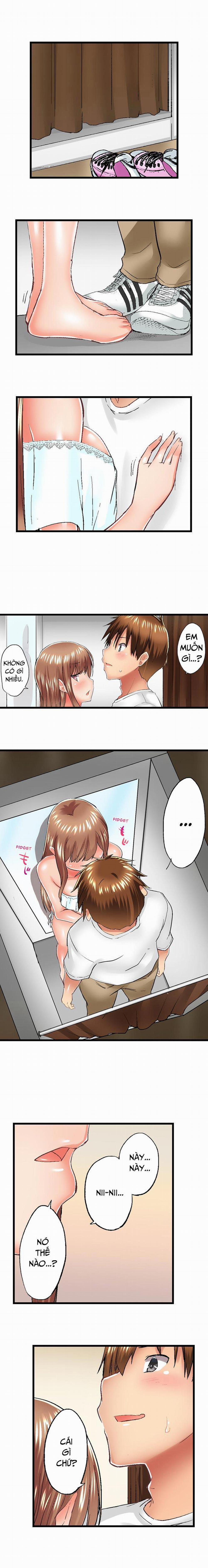 Anh trai và hai cô em dâm dãng 53-54 trang 2