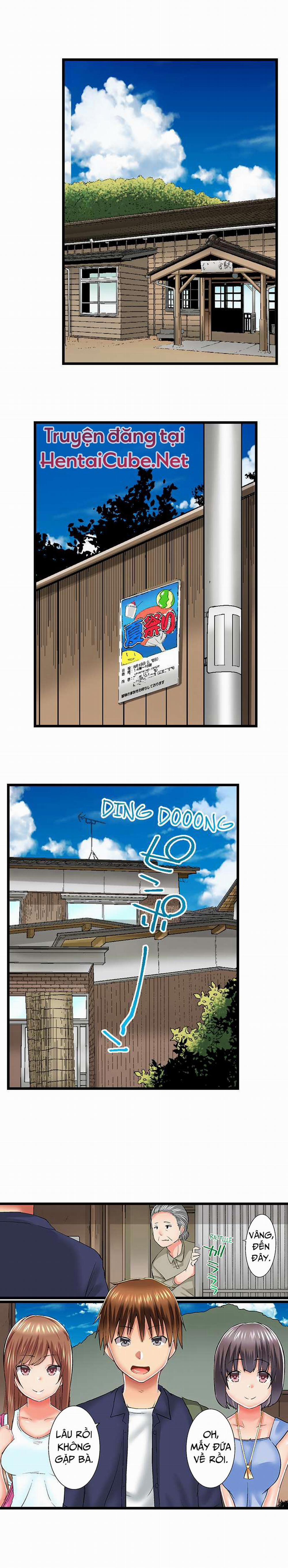 Anh trai và hai cô em dâm dãng 63-64 trang 10