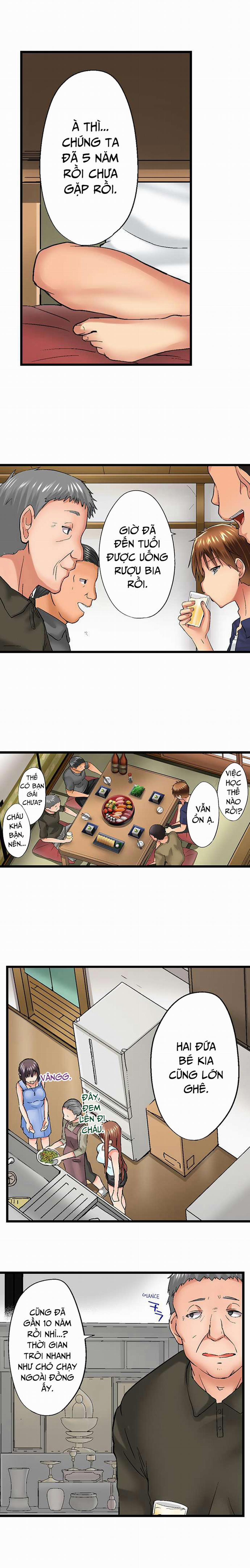 Anh trai và hai cô em dâm dãng 63-64 trang 12