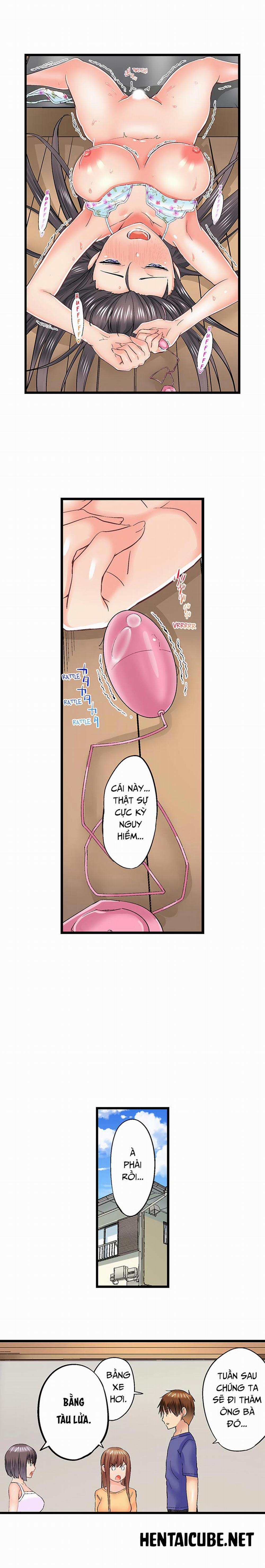 Anh trai và hai cô em dâm dãng 63-64 trang 8