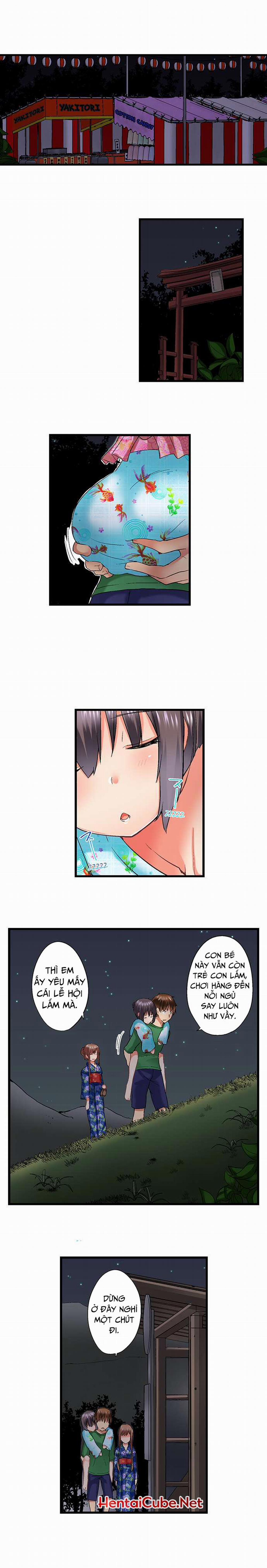 Anh trai và hai cô em dâm dãng 67-68 trang 8