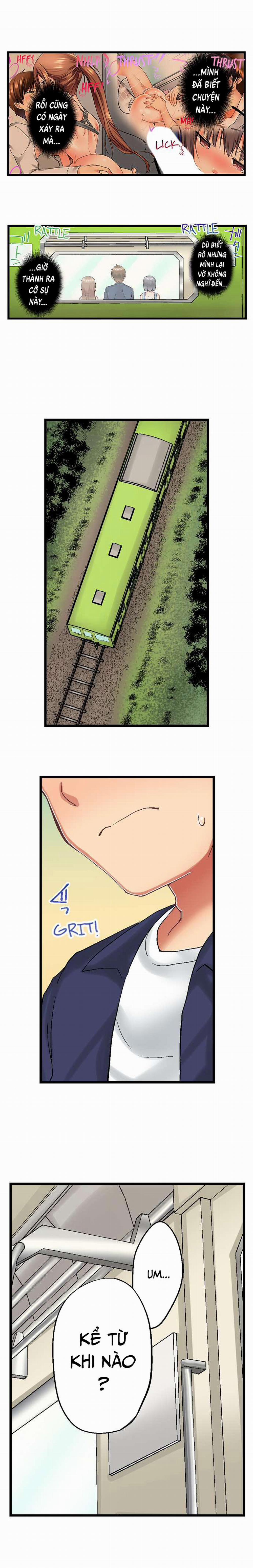 Anh trai và hai cô em dâm dãng 69-70 trang 12