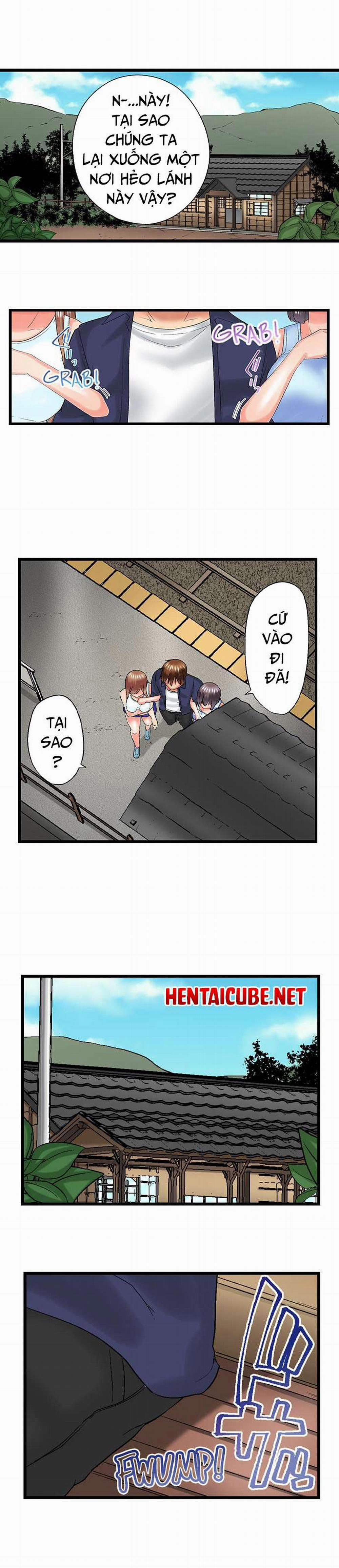 Anh trai và hai cô em dâm dãng 71-72 trang 1