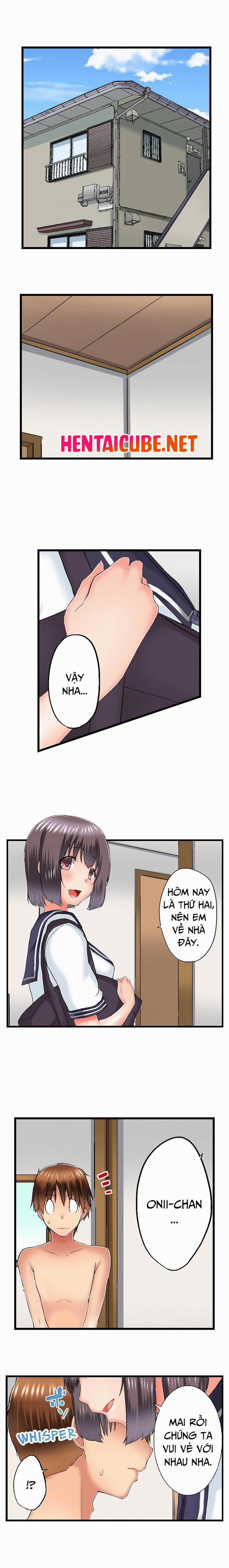 Anh trai và hai cô em dâm dãng 73-74 trang 10