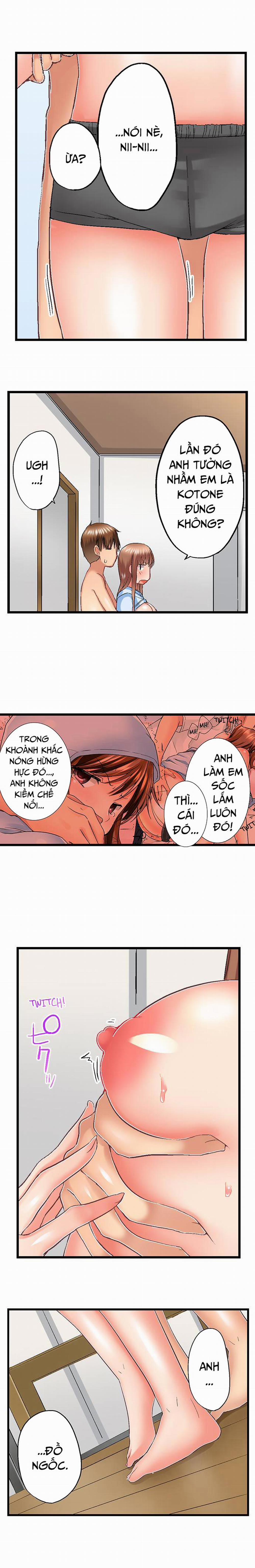 Anh trai và hai cô em dâm dãng 73-74 trang 14