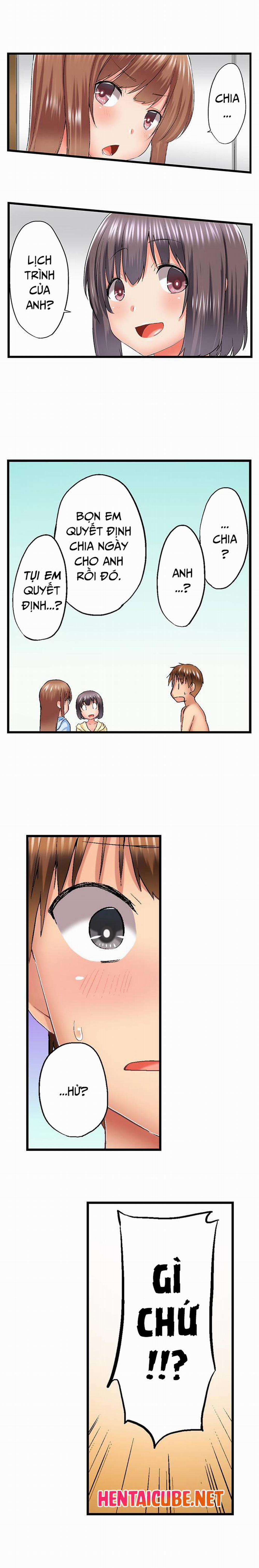 Anh trai và hai cô em dâm dãng 73-74 trang 8