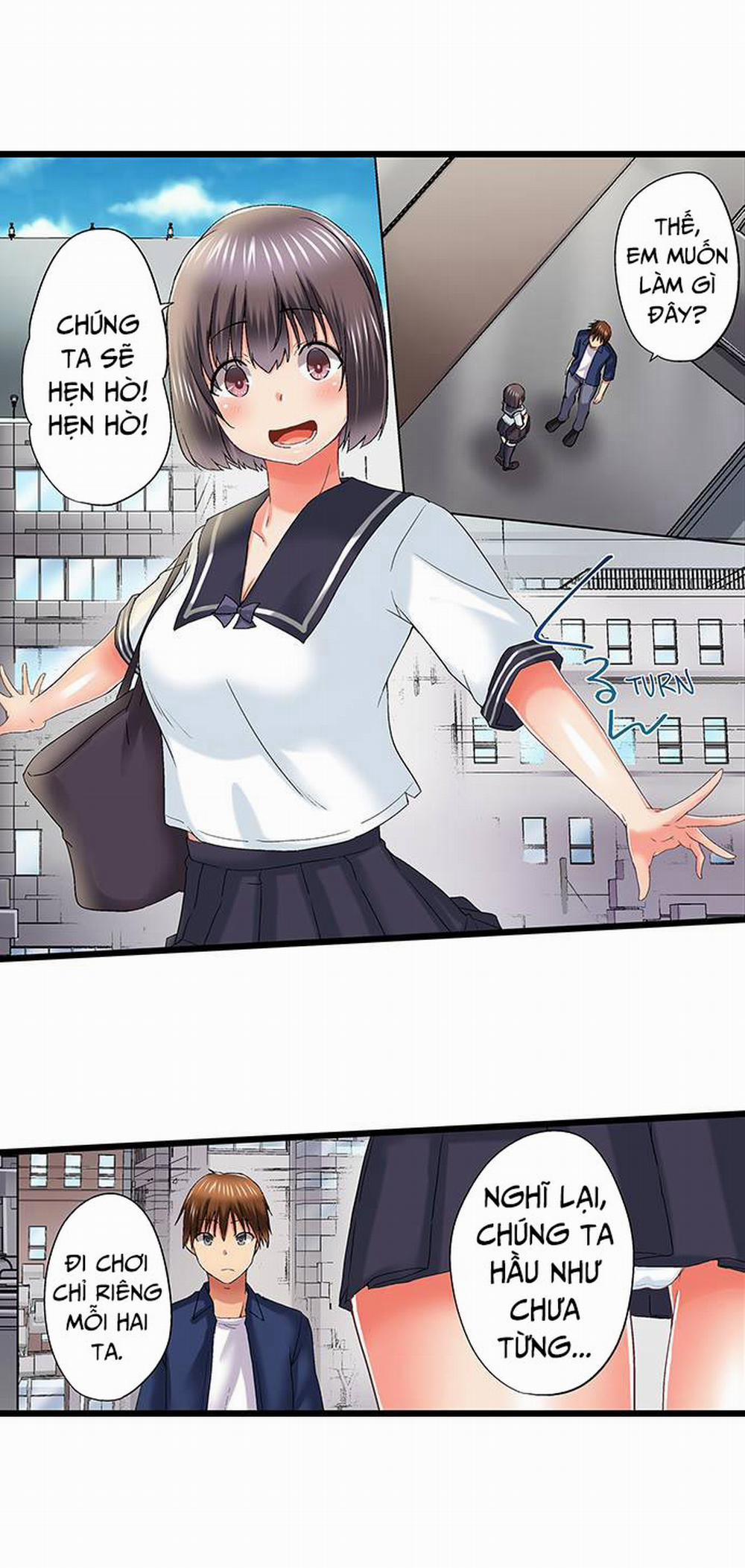 Anh trai và hai cô em dâm dãng 75-76 trang 11