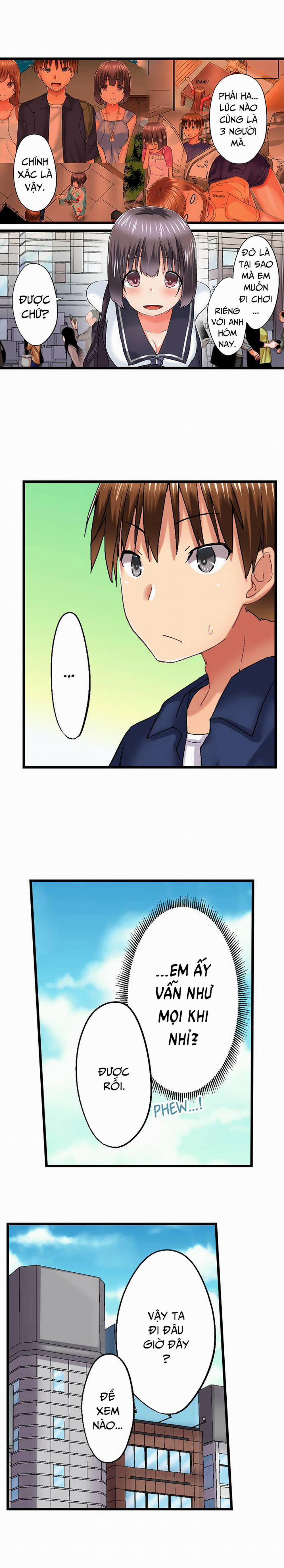 Anh trai và hai cô em dâm dãng 75-76 trang 12