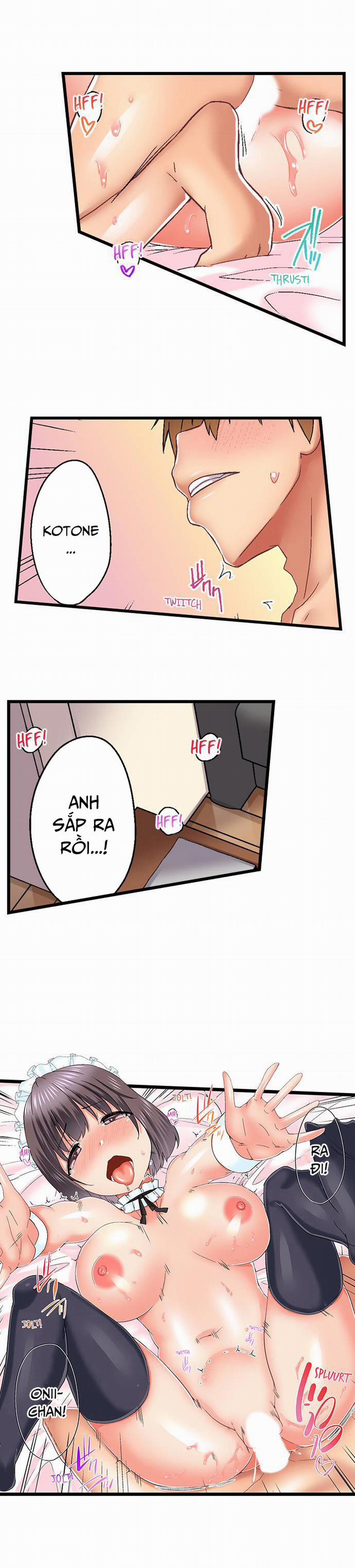 Anh trai và hai cô em dâm dãng 77-78 trang 16