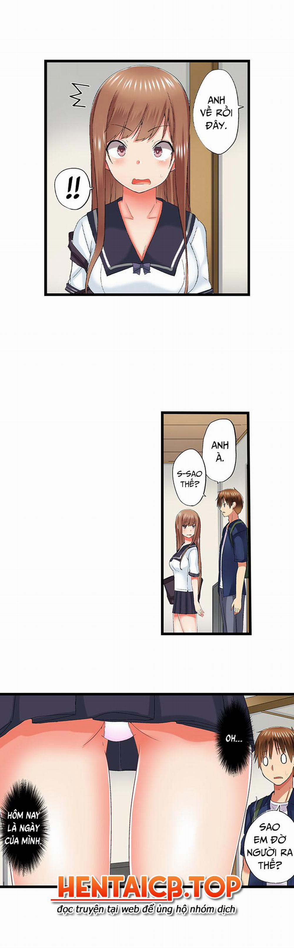 Anh trai và hai cô em dâm dãng 79 trang 4