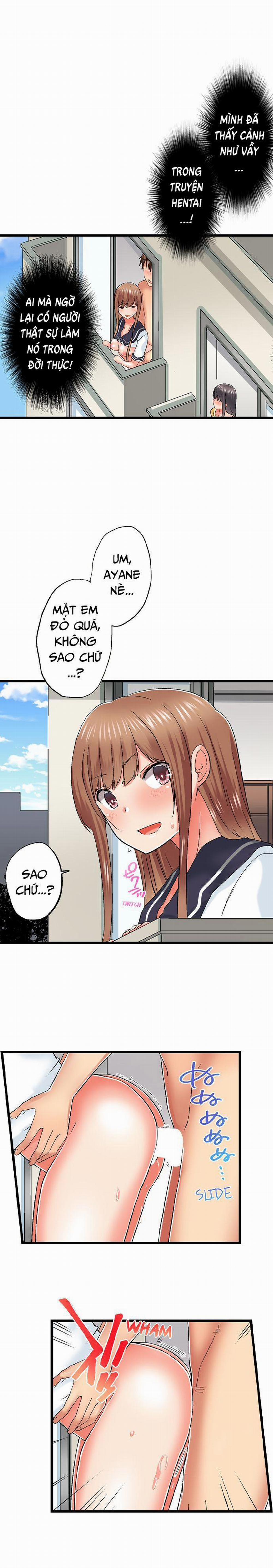 Anh trai và hai cô em dâm dãng 81 trang 2