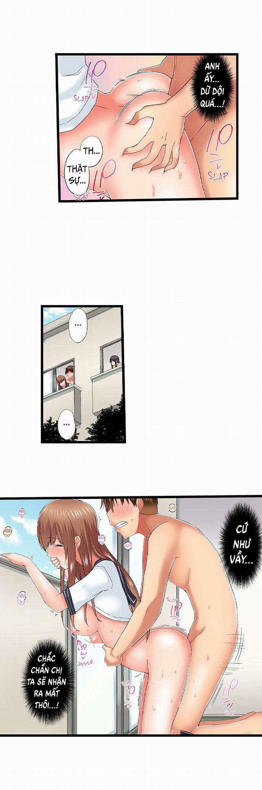 Anh trai và hai cô em dâm dãng 81 trang 4