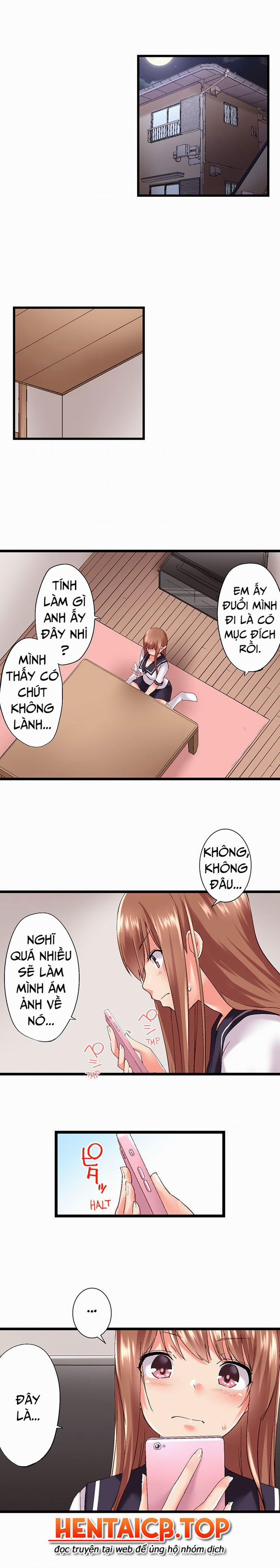 Anh trai và hai cô em dâm dãng 84 trang 8