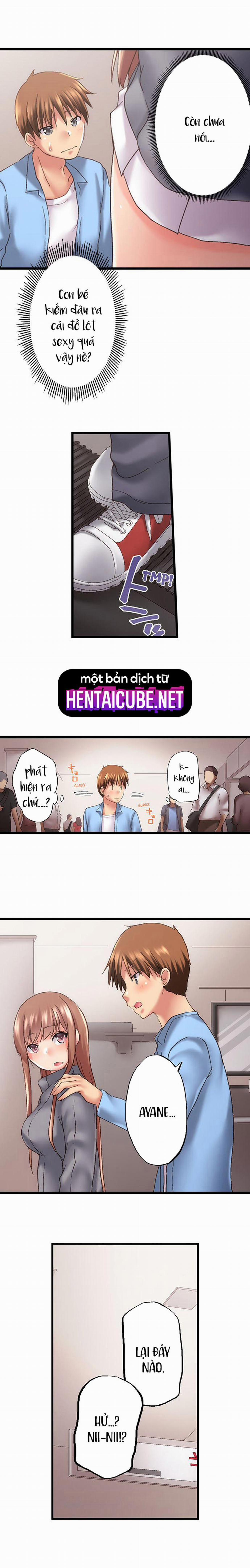 Anh trai và hai cô em dâm dãng 86 trang 5