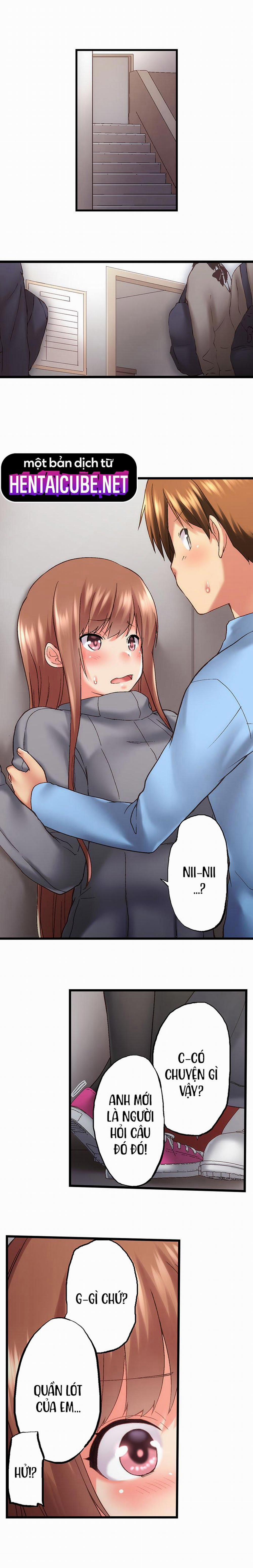 Anh trai và hai cô em dâm dãng 86 trang 6