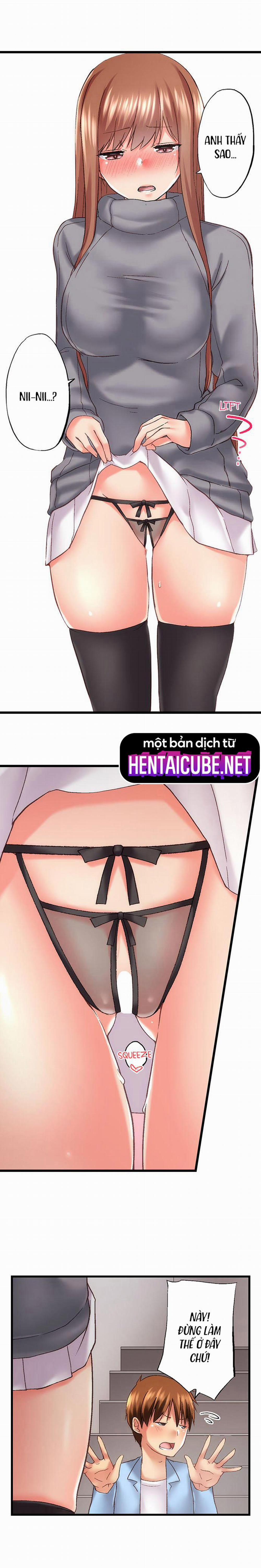 Anh trai và hai cô em dâm dãng 86 trang 8