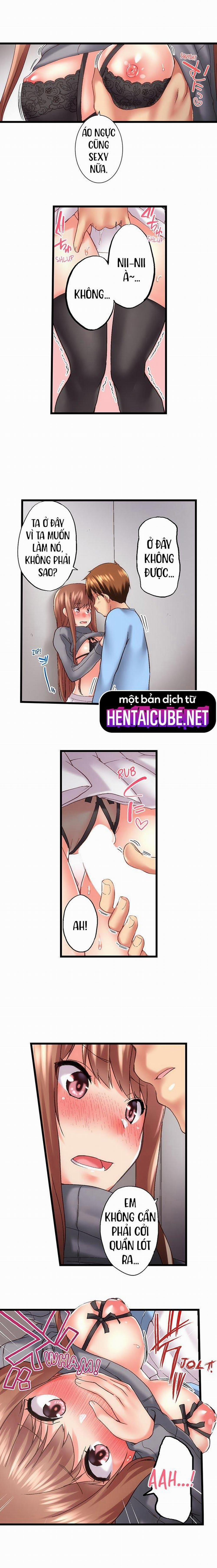 Anh trai và hai cô em dâm dãng 87 trang 3