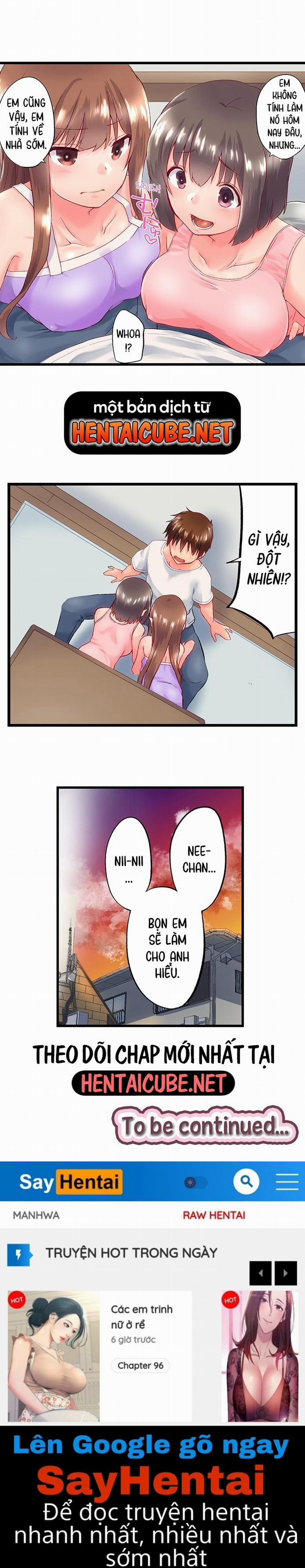Anh trai và hai cô em dâm dãng 91 trang 8