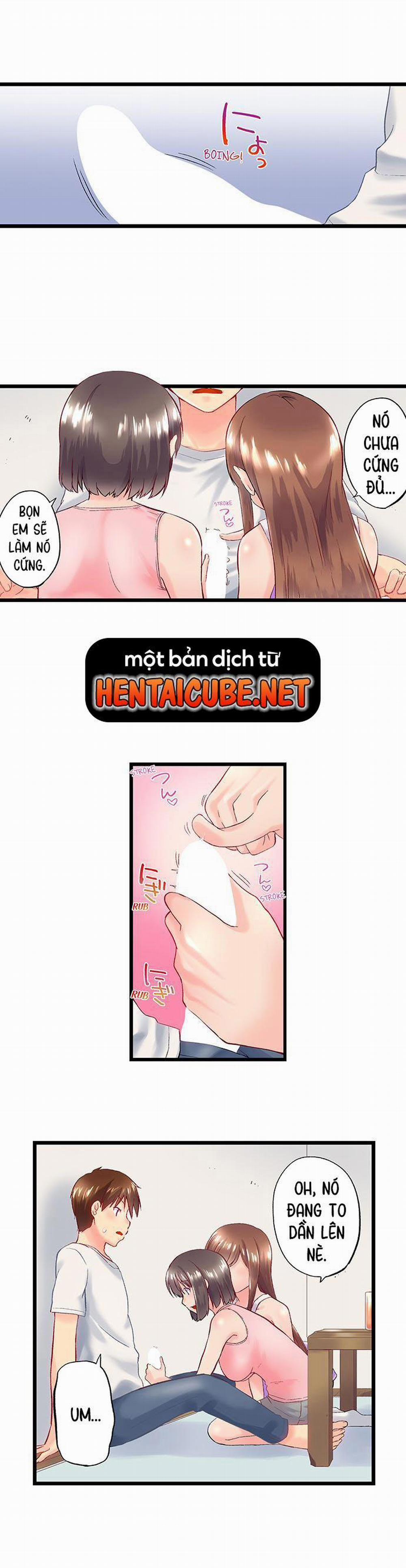 Anh trai và hai cô em dâm dãng 92 trang 1