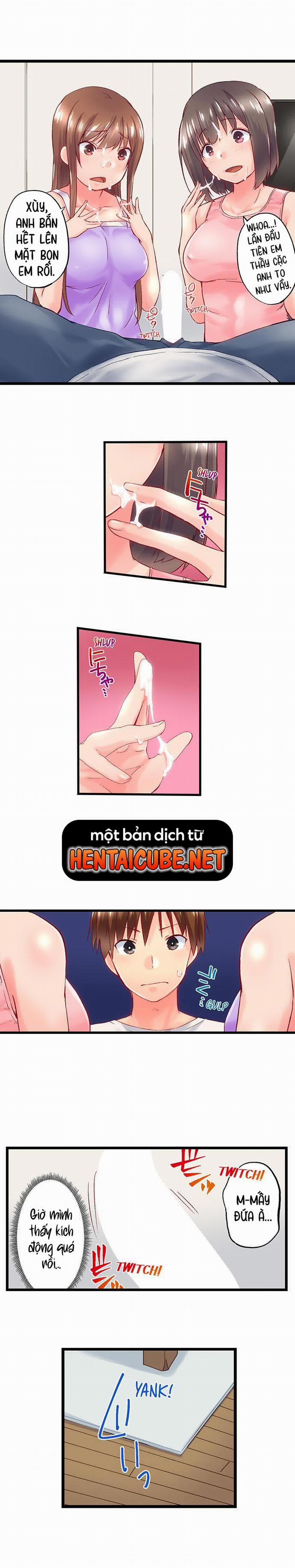 Anh trai và hai cô em dâm dãng 92 trang 6