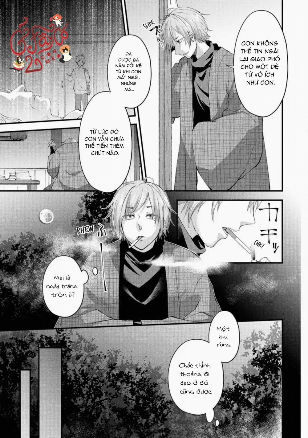 Ánh Trăng Tàn Và Nanh Vuốt Bí Ẩn 1 trang 12