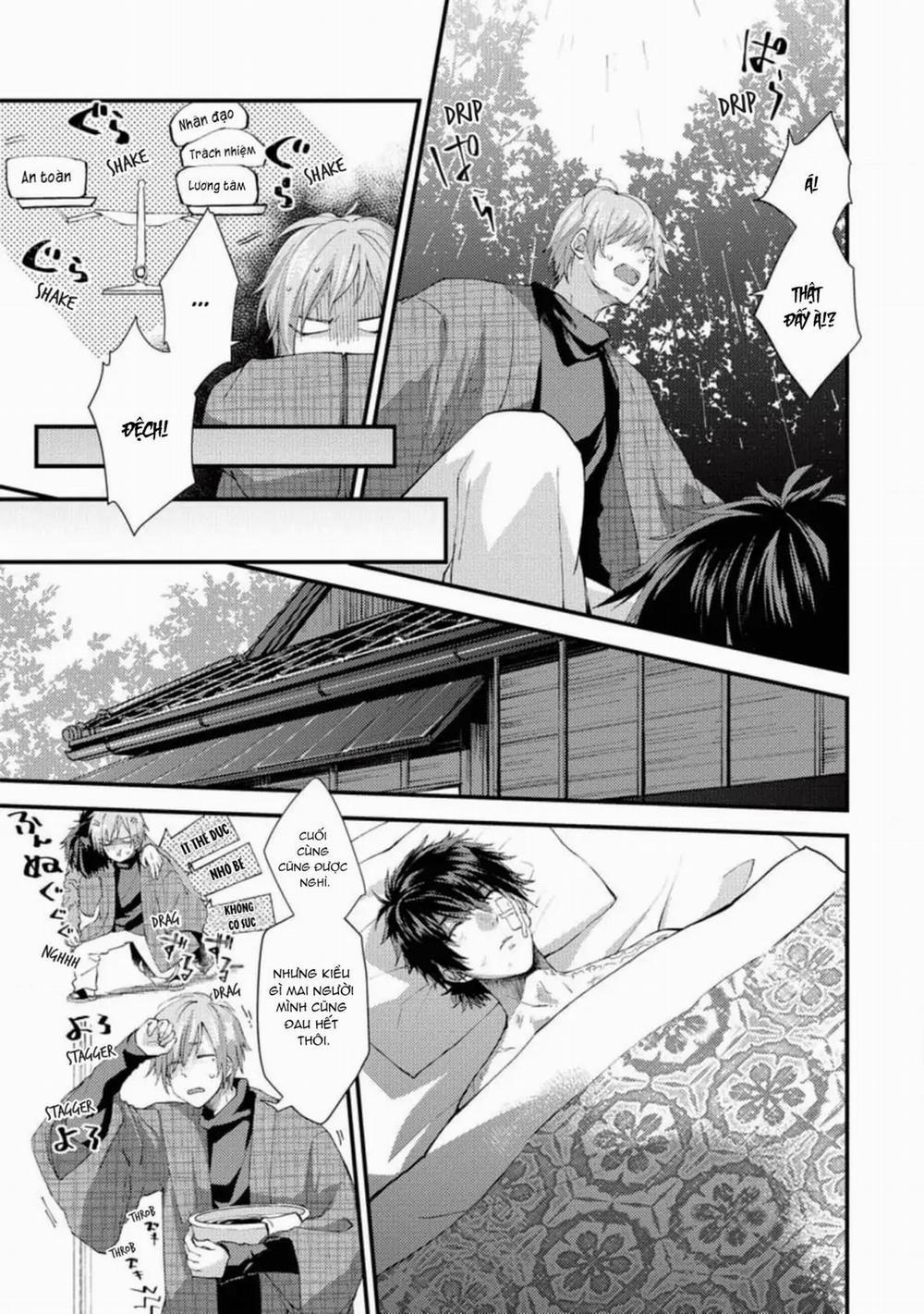 Ánh Trăng Tàn Và Nanh Vuốt Bí Ẩn 1 trang 14