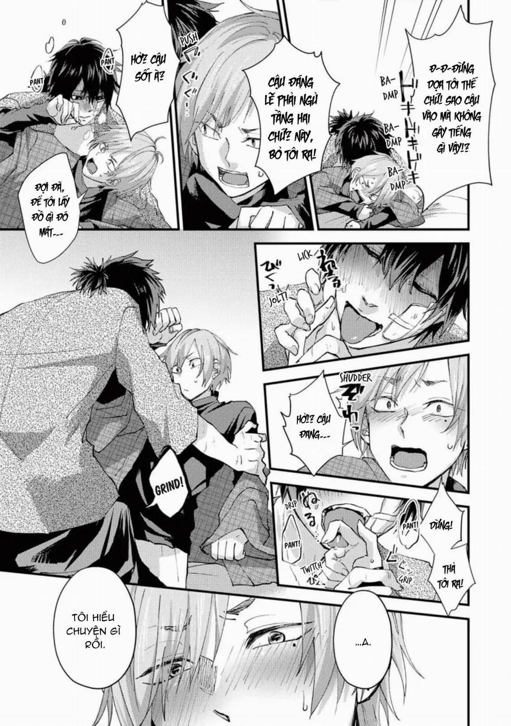 Ánh Trăng Tàn Và Nanh Vuốt Bí Ẩn 1 trang 20