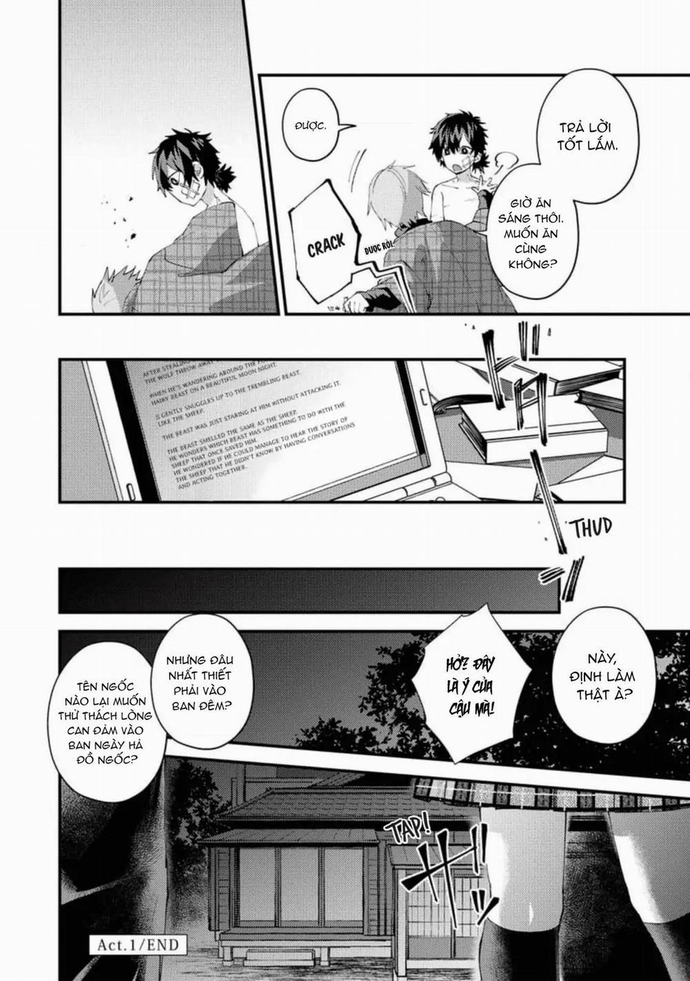 Ánh Trăng Tàn Và Nanh Vuốt Bí Ẩn 1 trang 31
