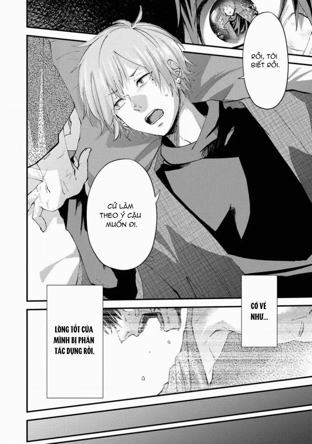 Ánh Trăng Tàn Và Nanh Vuốt Bí Ẩn 1 trang 9