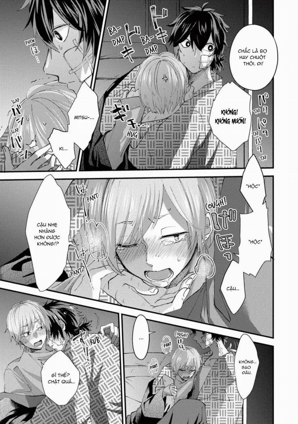 Ánh Trăng Tàn Và Nanh Vuốt Bí Ẩn 2 trang 10