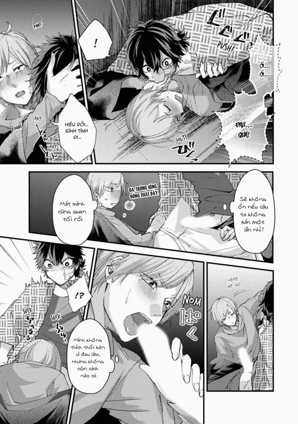 Ánh Trăng Tàn Và Nanh Vuốt Bí Ẩn 2 trang 12