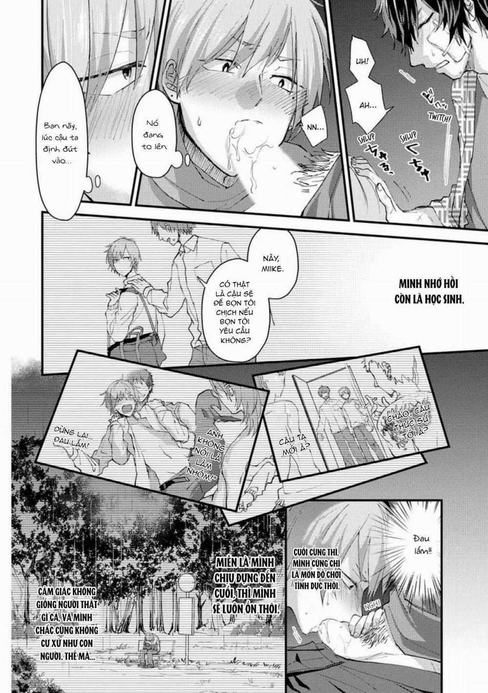 Ánh Trăng Tàn Và Nanh Vuốt Bí Ẩn 2 trang 13