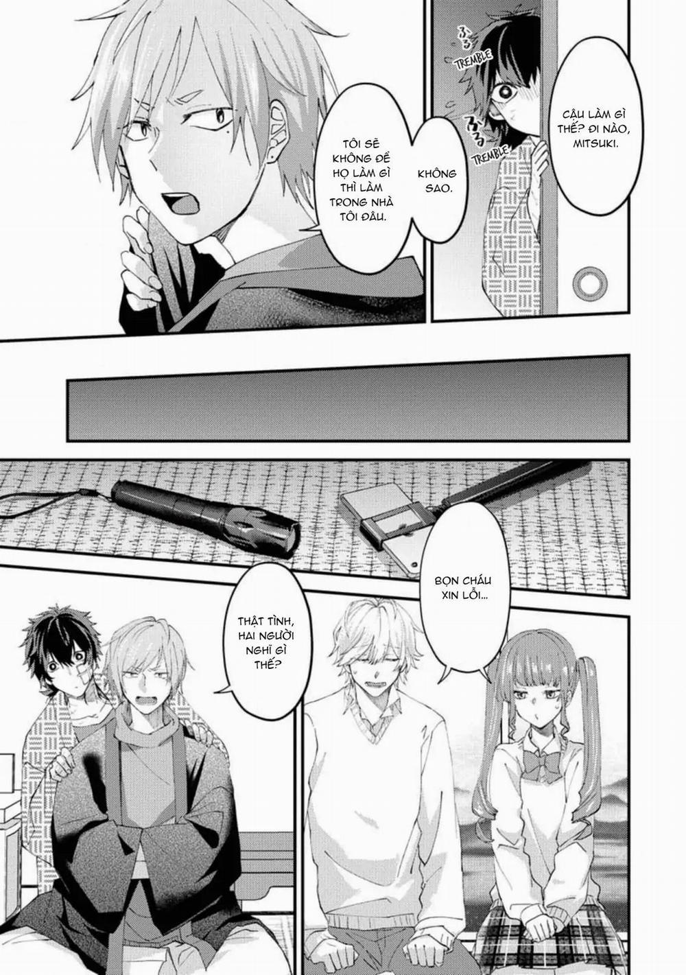 Ánh Trăng Tàn Và Nanh Vuốt Bí Ẩn 2 trang 16