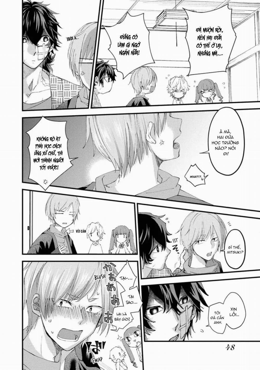 Ánh Trăng Tàn Và Nanh Vuốt Bí Ẩn 2 trang 17