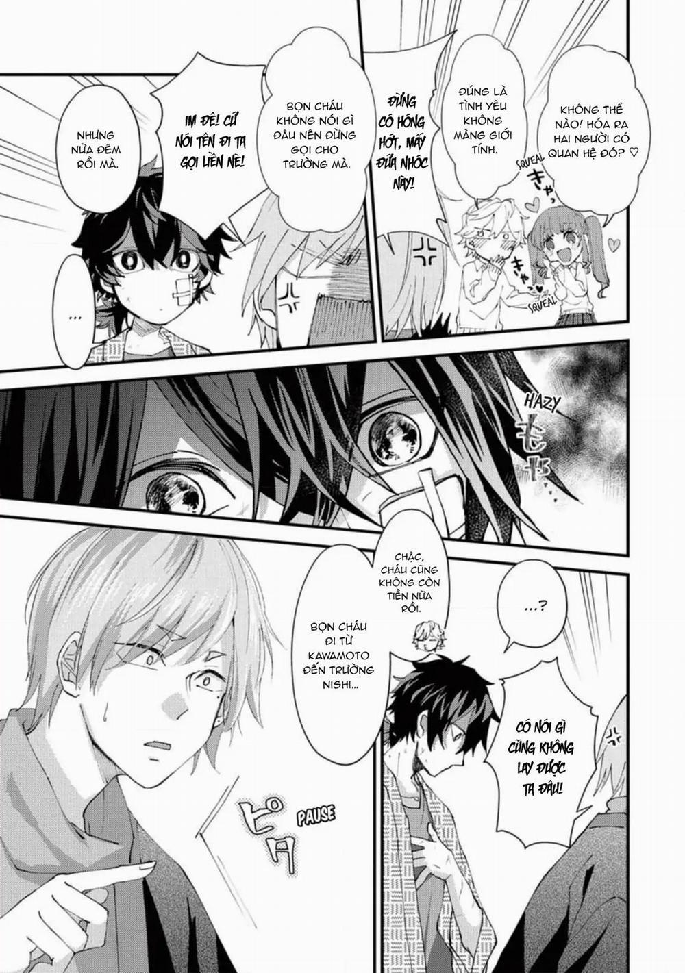 Ánh Trăng Tàn Và Nanh Vuốt Bí Ẩn 2 trang 18