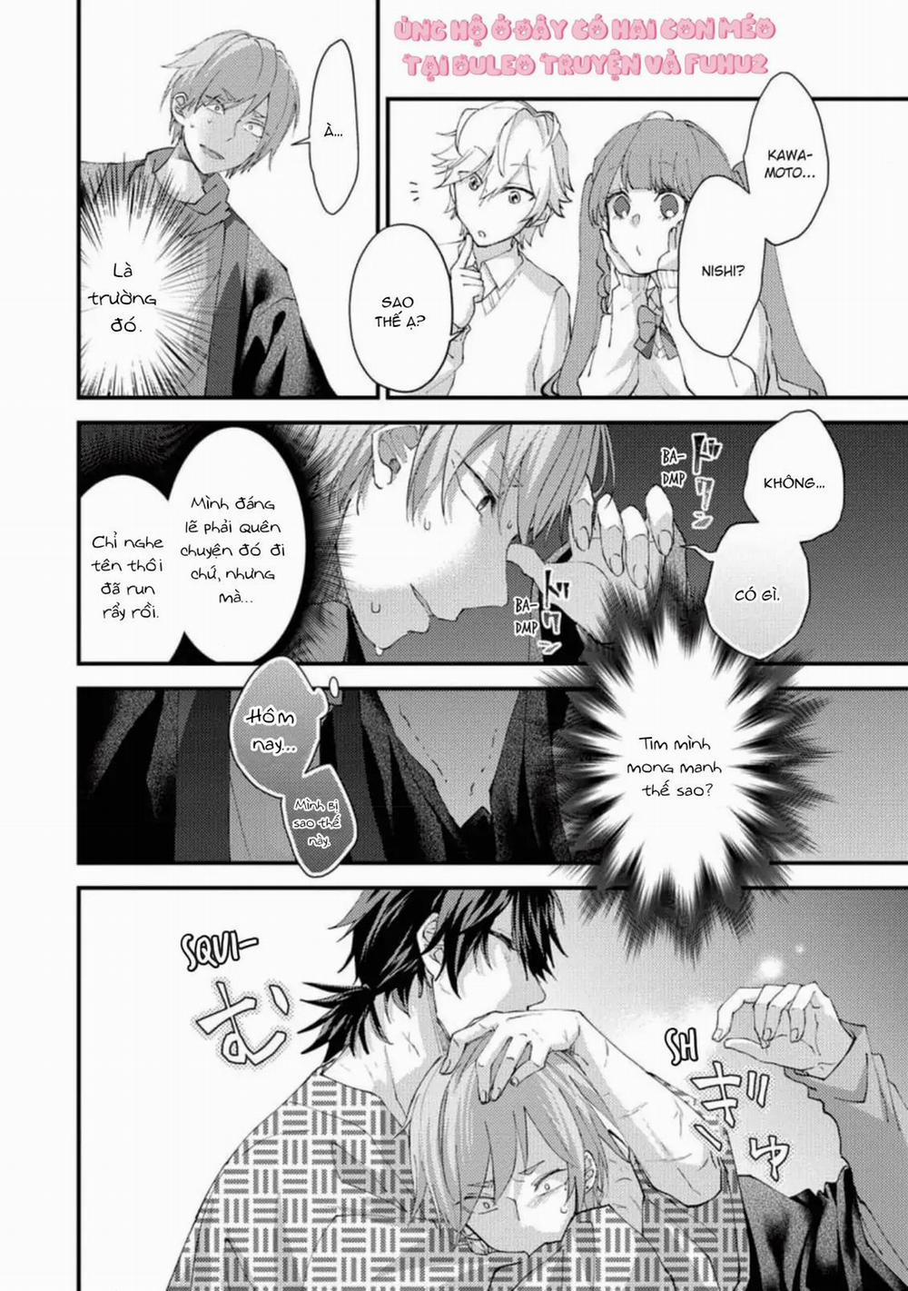Ánh Trăng Tàn Và Nanh Vuốt Bí Ẩn 2 trang 19
