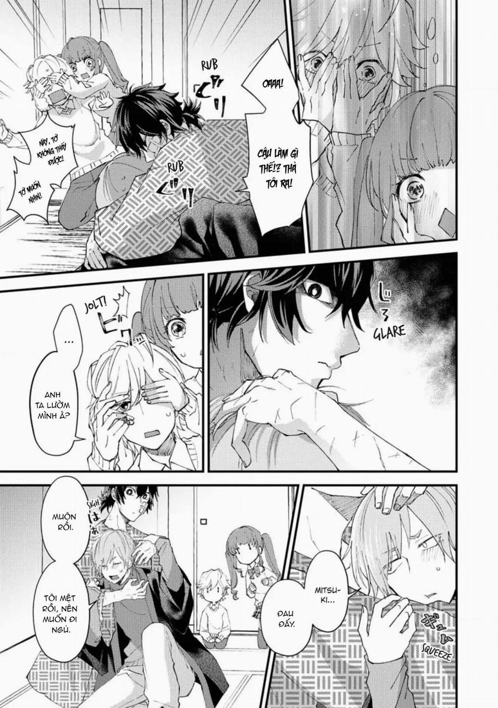 Ánh Trăng Tàn Và Nanh Vuốt Bí Ẩn 2 trang 20