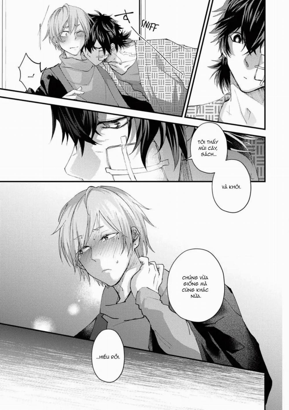 Ánh Trăng Tàn Và Nanh Vuốt Bí Ẩn 2 trang 22