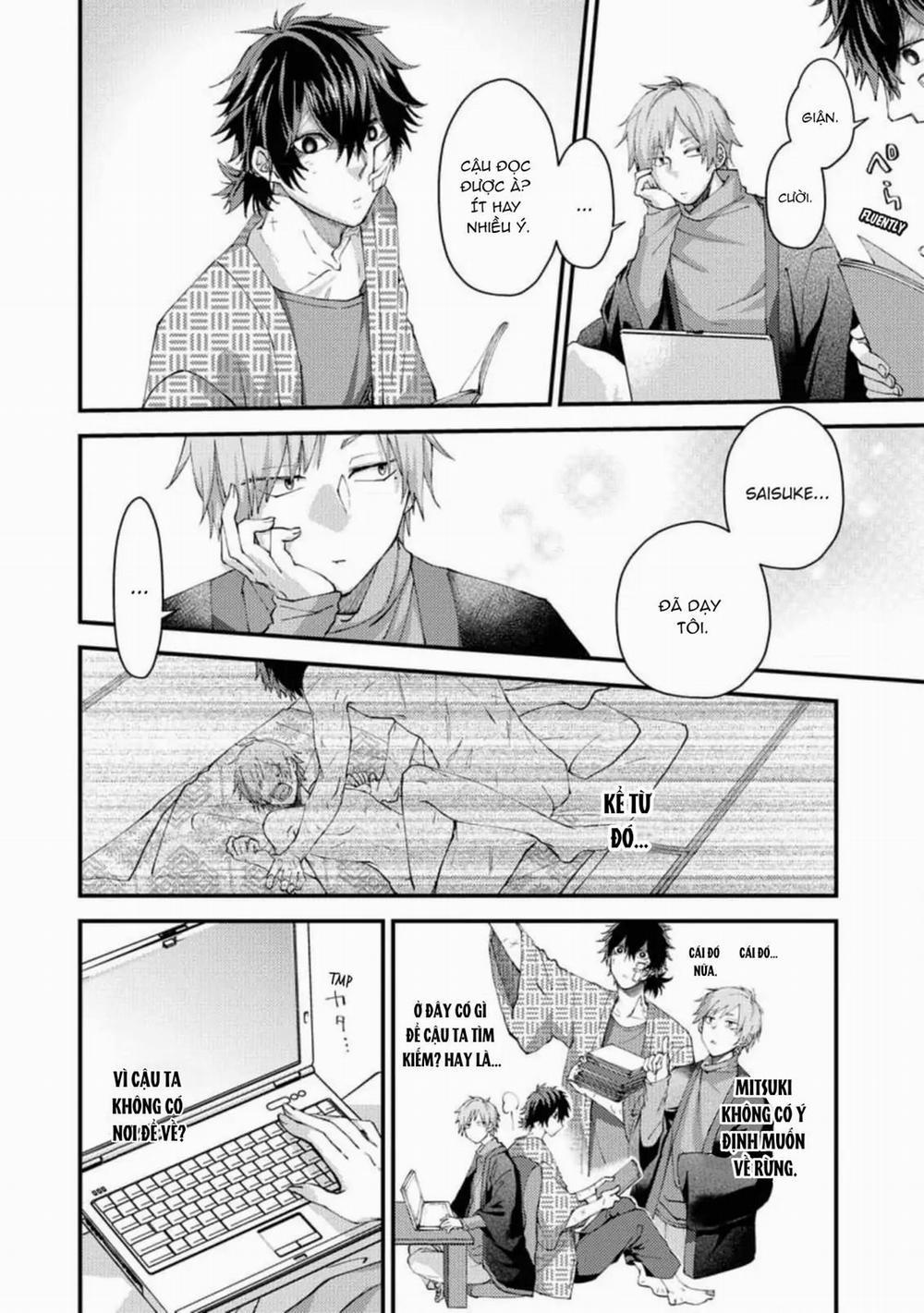 Ánh Trăng Tàn Và Nanh Vuốt Bí Ẩn 2 trang 3
