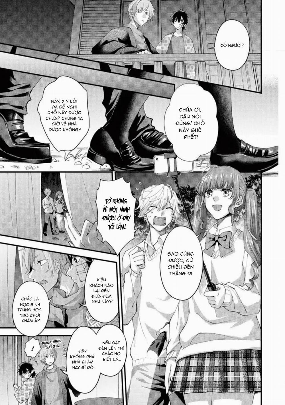 Ánh Trăng Tàn Và Nanh Vuốt Bí Ẩn 2 trang 8