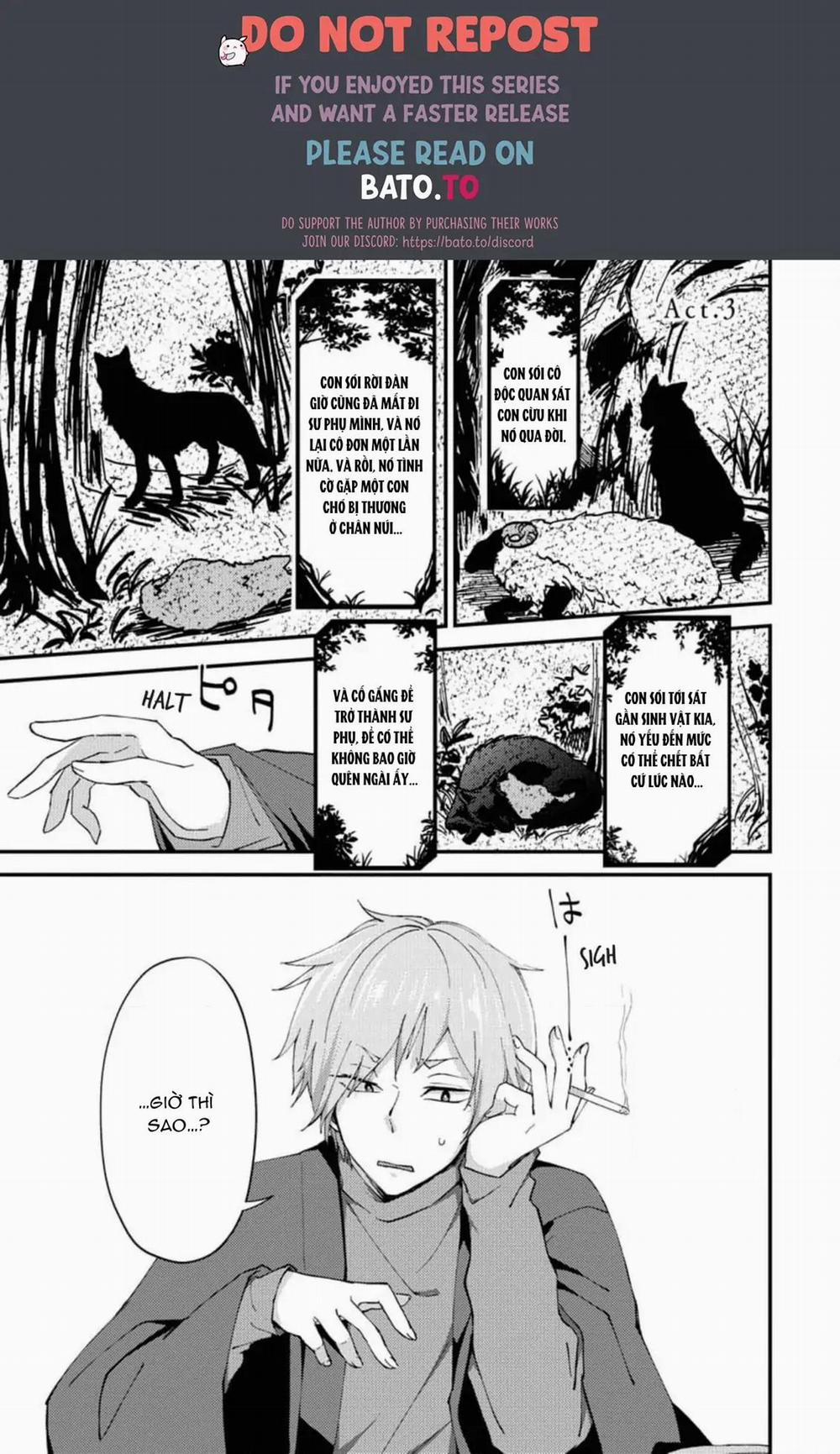 Ánh Trăng Tàn Và Nanh Vuốt Bí Ẩn 3 trang 0