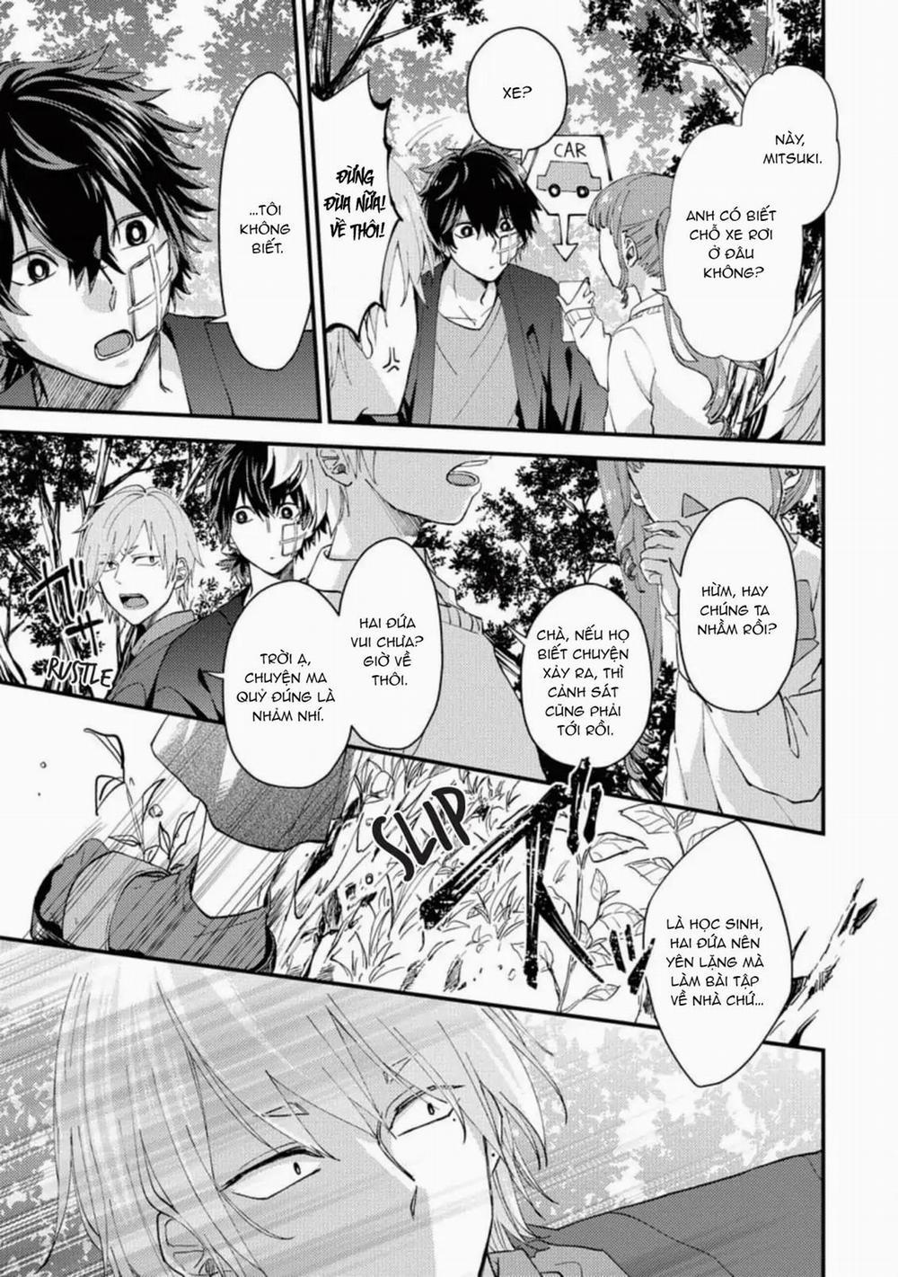 Ánh Trăng Tàn Và Nanh Vuốt Bí Ẩn 3 trang 10