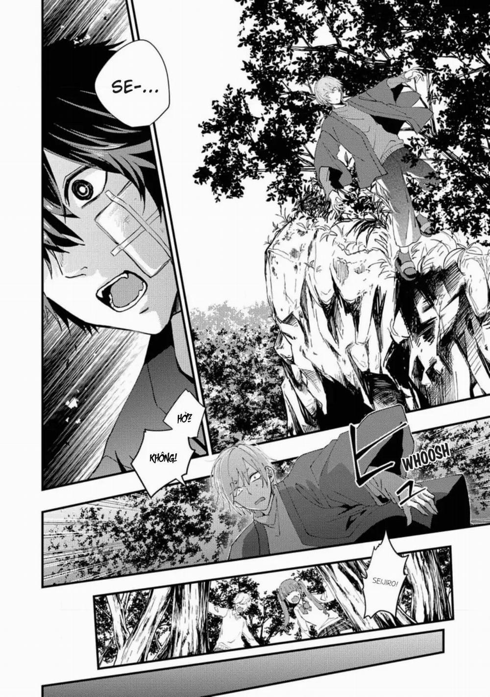 Ánh Trăng Tàn Và Nanh Vuốt Bí Ẩn 3 trang 11