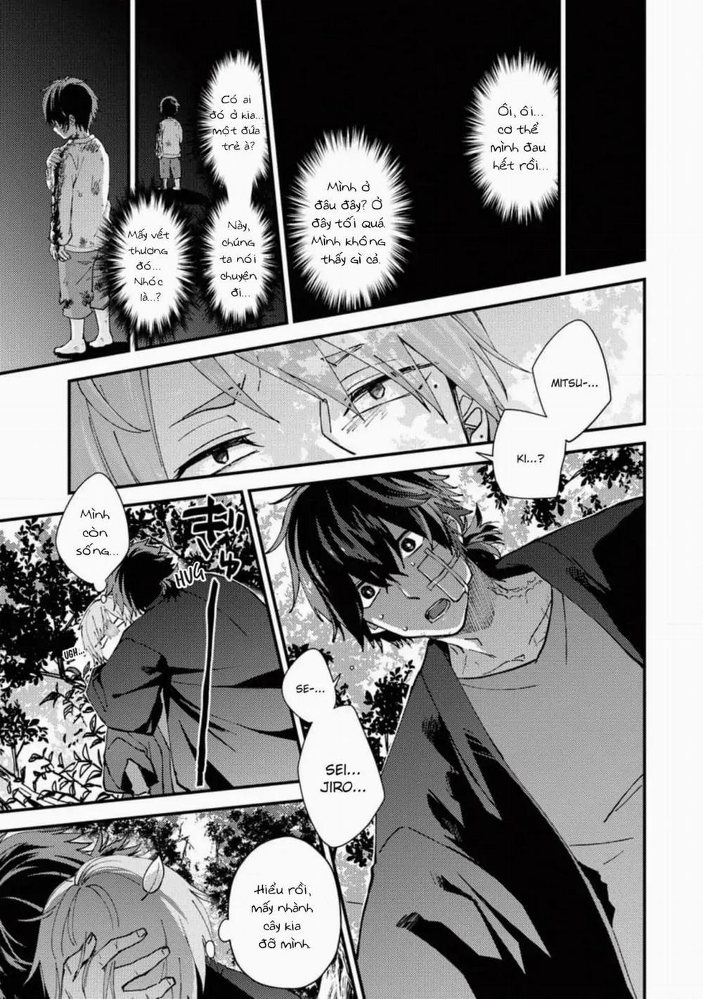 Ánh Trăng Tàn Và Nanh Vuốt Bí Ẩn 3 trang 12